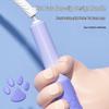 WEZHO Kids Cat Paw Adjustable Segmented Jump Rope