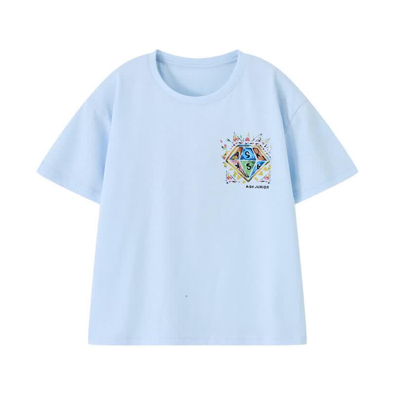 ASK JUNIOR Kids Antibacterial Cooling Sports T-Shirt