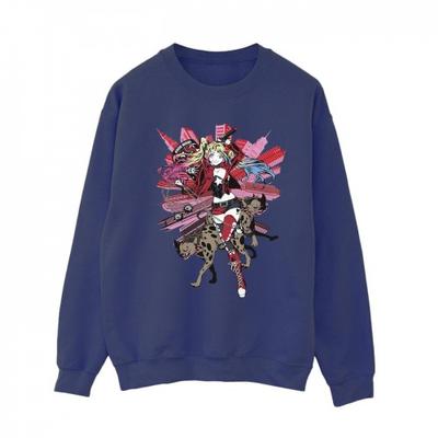 Womens/Ladies Harley Quinn Hyenas Sweatshirt