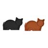 Cat Shape Espresso Coffee Tampering Tamp Corner Mat Holder Silicone Pad