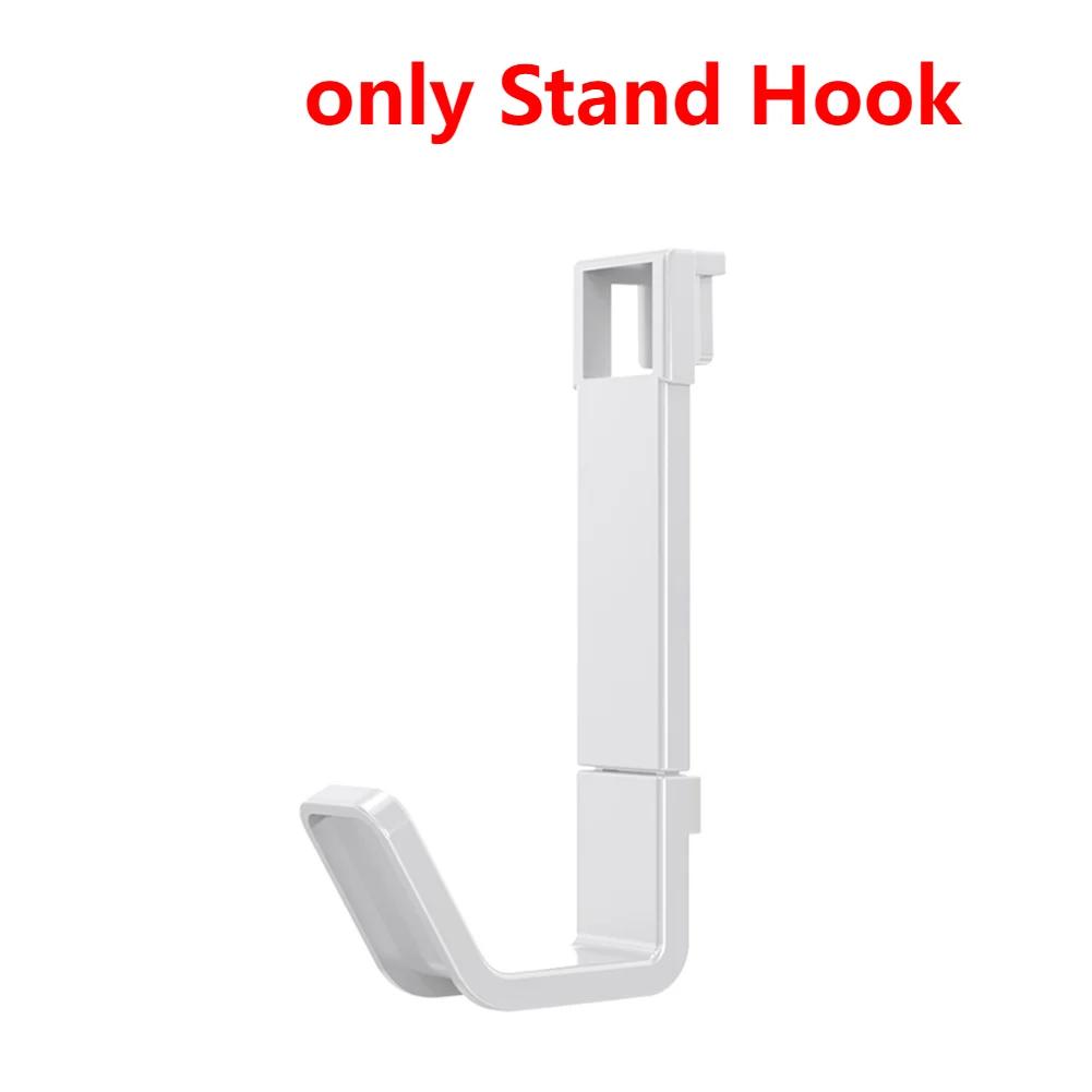 

For PS5 Slim Console Wall Mounted Console Holder with 2 Controller Mounts Vertical Stand Storage Bracket for PlayStation 5 Slim