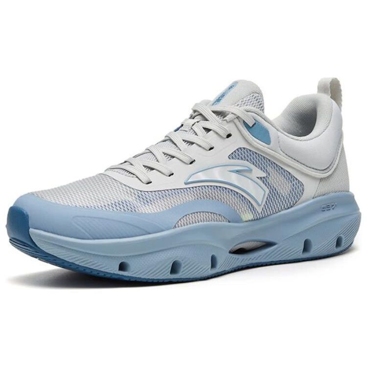 Anta Comfortable Durable Low-Top Running Shoes Men Sneakers Blue Gray 112327711-3
