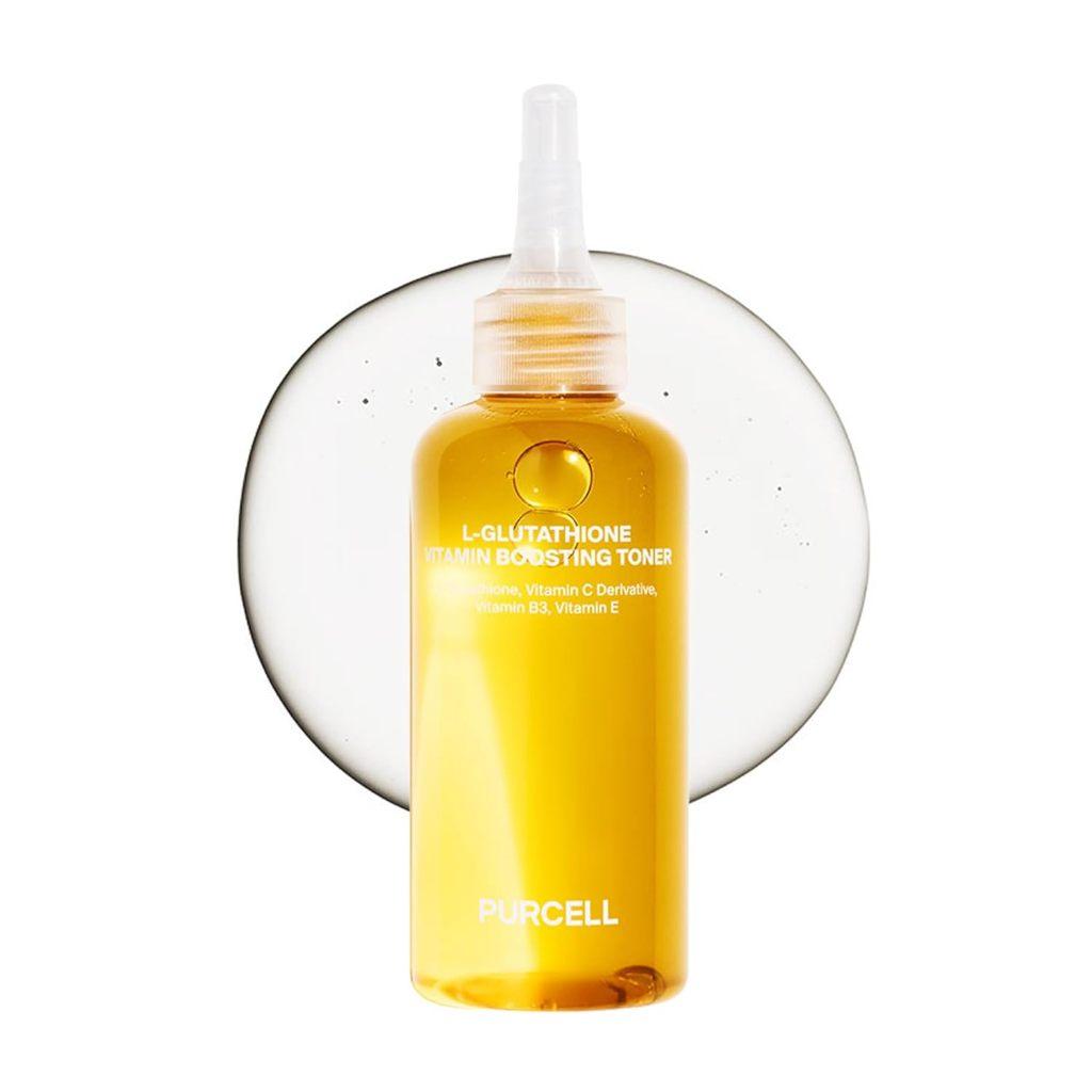 [NUOVO] Tonico Booster alla Vitamina Glutatione PURCELL (2 Opzioni) 300ml / 150ml