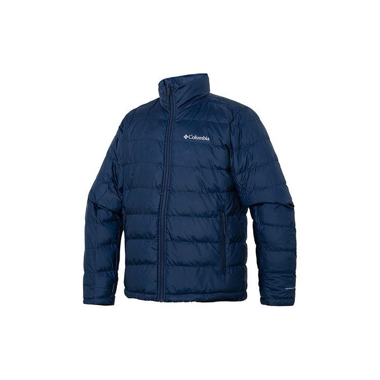 Columbia Color Block Logo Print Sports Zipper Three-In-One Warm Waterproof Jacket Men Jackets WE0900-452
