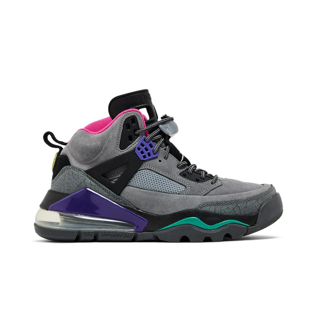 Air Jordan Spizike 270 Boot 'Smoke Grey' (Unisex) Smoke Grey / Barely Volt / Black Vintage Basketball Shoes CT1014 002
