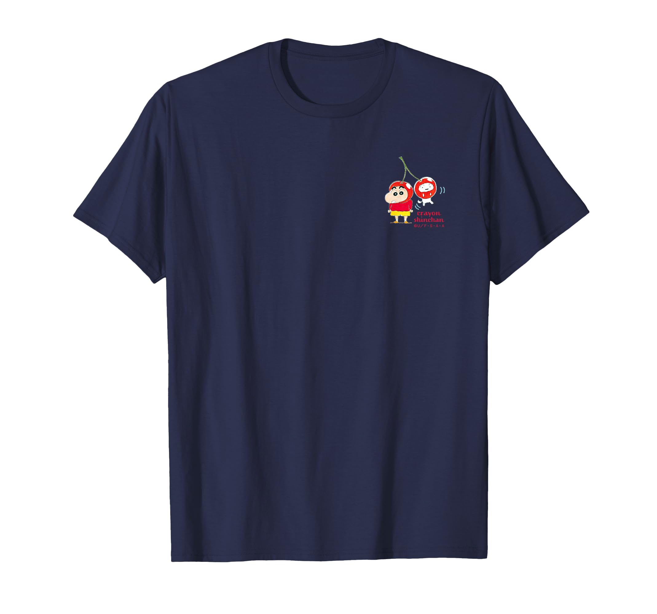 

Crayon Sakuranbo One Point Shin-chan Shin-chan T-shirt синий