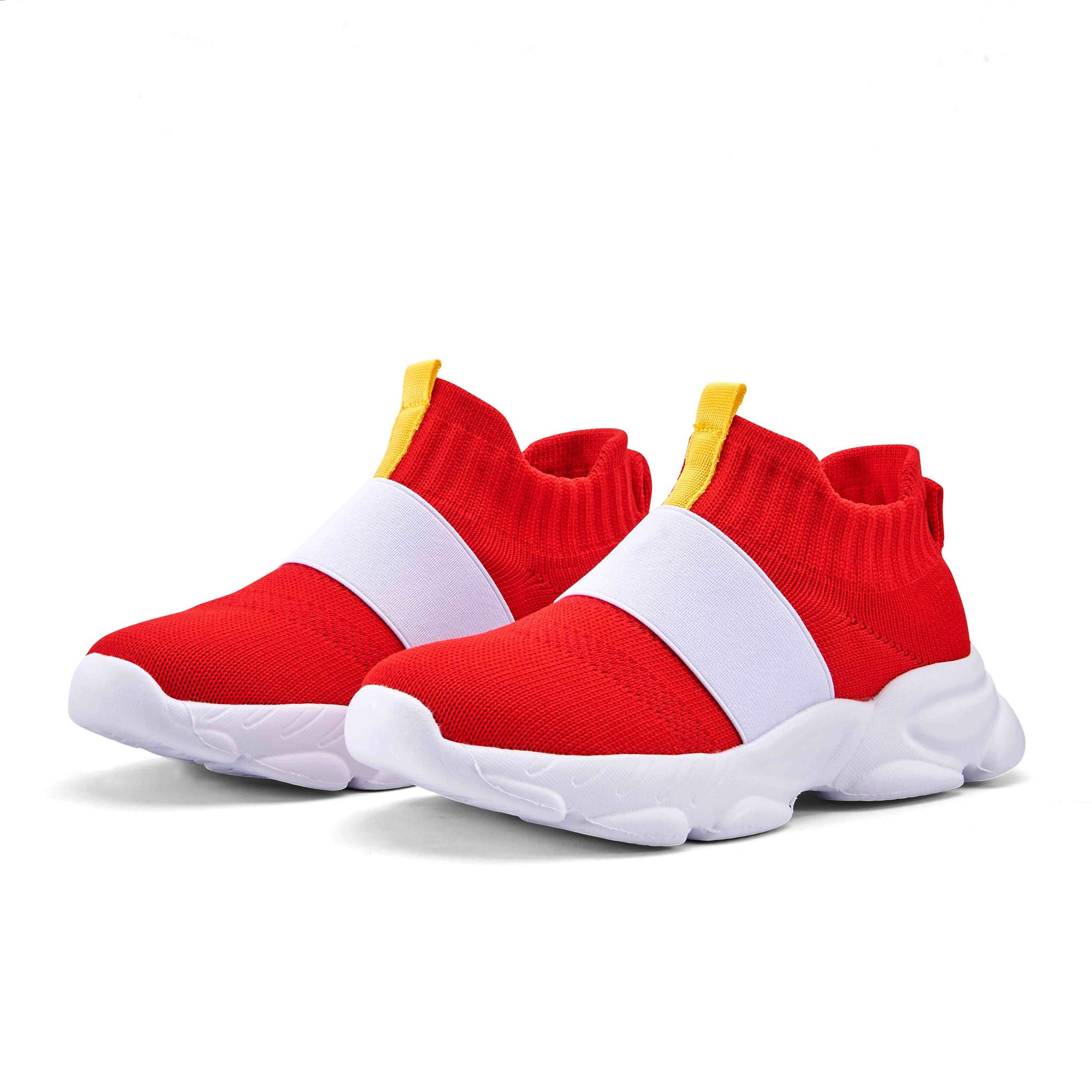 Sonic Shoes For Boy Kids de Sonic Sonic Zapatillas Sonic Red Tenis Sonic Shoes For Boys Cartoon Anime Sonic Shoes 27