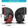 Pack of 2 Portable 12V Automotive Heaters Offering Rapid Warming Up Technology and Adjustable Airflows for Efficient Defrosting and Warming in Car
