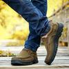Large Size Men's Genuine Leather Shoes Slip On Shoes 39-48