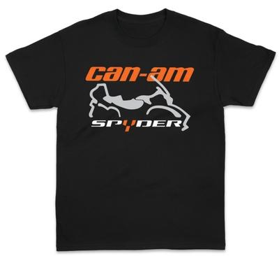 Can-am Spyder Sport Racing Футболка Все размеры S M L XL XXL 3 4 XL Черный Белый