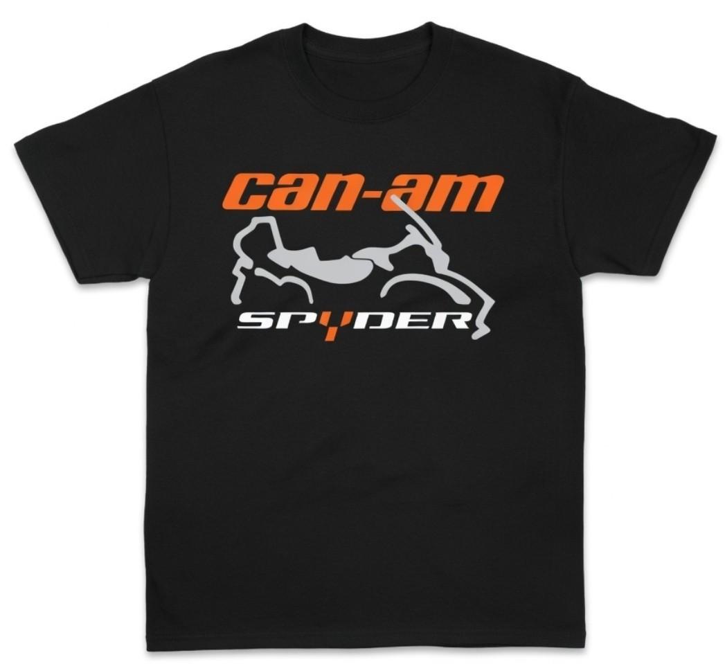 

Can- am Spyder Sport Racing T-SHIRT All Sizes S M L XL XXL 3 4 XL Black White 5XL різнокольоровий