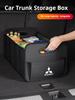 Opvouwbare Grote Capaciteit Opbergbox voor Kofferbak van Auto Voor Mitsubishi Outlander Pajero Asx Lancer EX Evolution X L200 Ralliart Triton