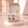 Portable Jewelry Box European Princess Travel Korean Hand Jewelry Jewelry Bag Earrings Ring Small Storage Box