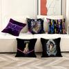 Anime JoJo Bizarre Adventure Pillow Anime Pillow Sofa Bed Head Pillow Cover Cushion Cover 45x45 cm Fashion