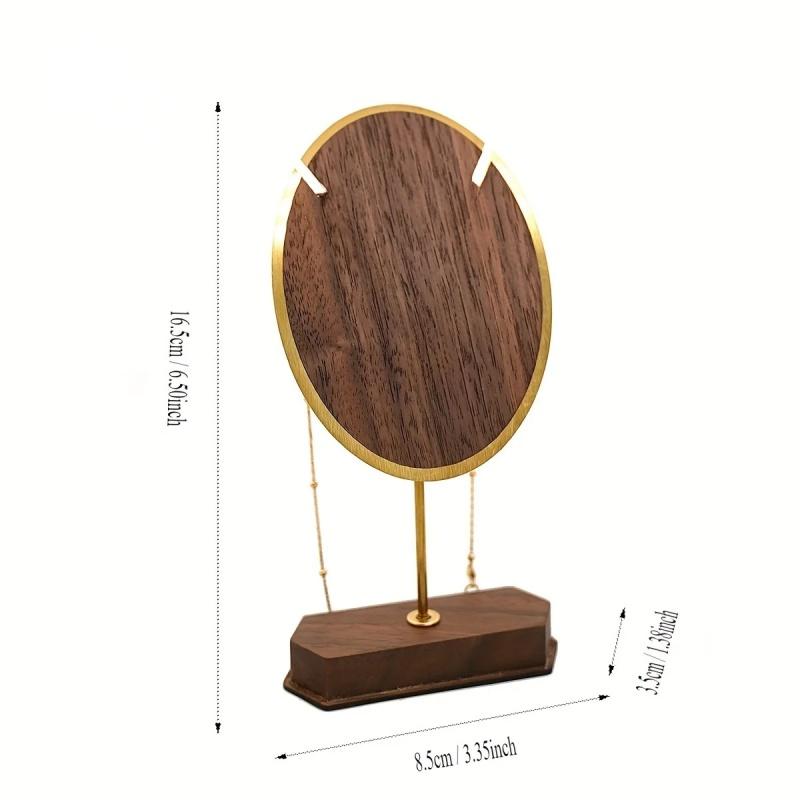 1PC Necklace Stand Luxury Selling Metal Rack Store Scene Decoration Jewelry Display Stand Jewelry Display Prop 6 Styles