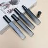 1pc 10ml Perfume Sub-Bottling Gradient Portable Sample Refillable Roller Bottles Glass Press Empty Spray Bottle Dispenser
