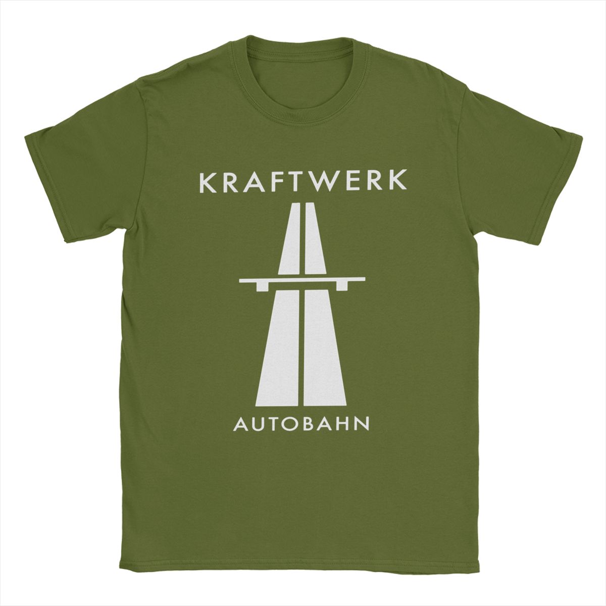 

Kraftwerk Autobahn T-Shirt for Men Awesome 100% Cotton Tee Shirt Crewneck Short Sleeve T Shirts Gift Idea Clothes S