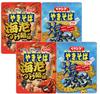 [Set of 4 Peyoung 2 Types] 2 Shrimp Tsukemen Yakisoba and 2 Salted Bean Sprout Tanmen Yakisoba