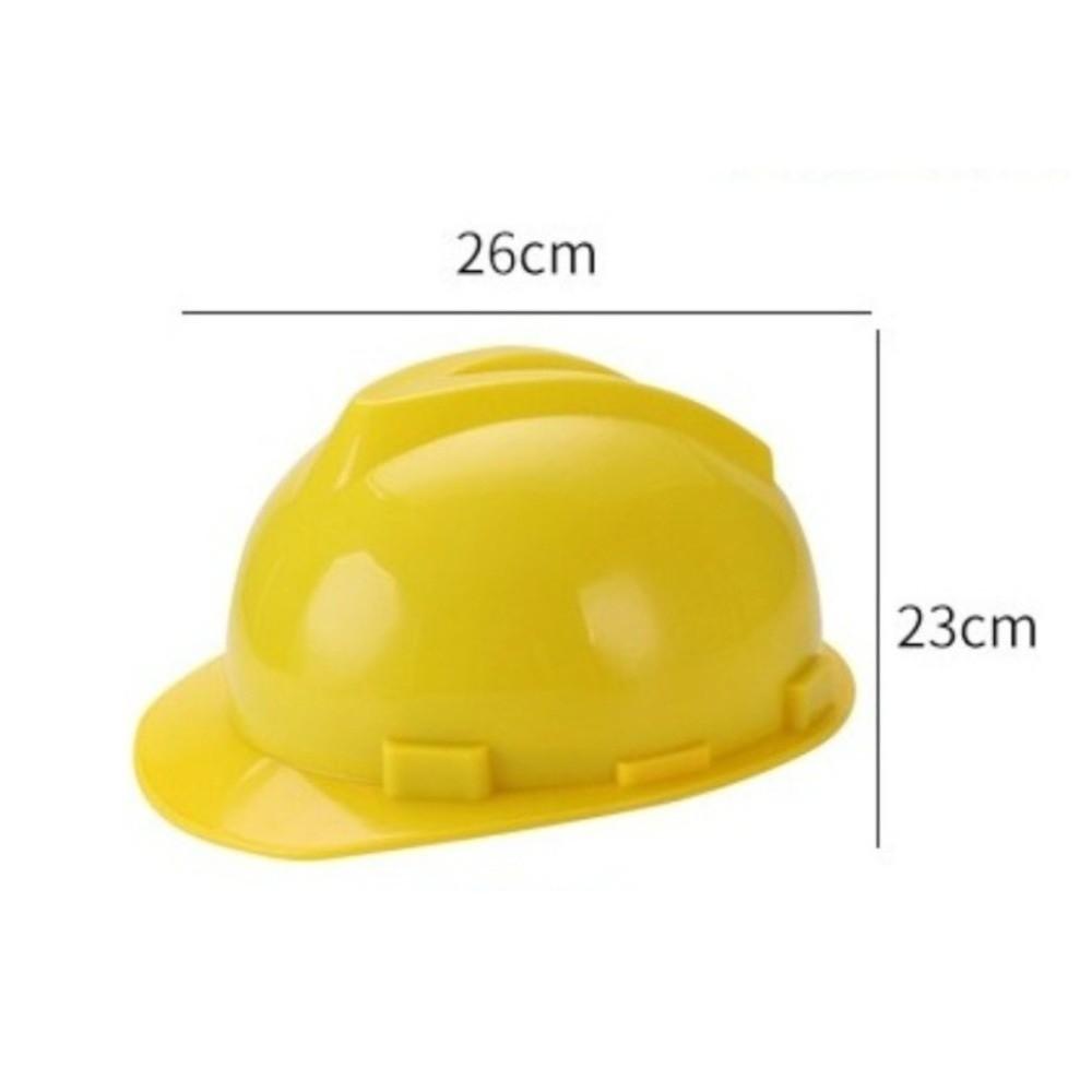 Heavy Duty Safety Helmet Protective Construction Site Sun Visor  Safety Equipment