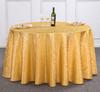 Modern Minimalist Solid Color Dining Table Set Hook Up Party Circular Decorative Cloth Multiple Colors of Chinese Tablecloth