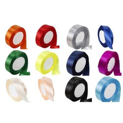 Maltcolour Satin Ribbons For Crafting Soft And Flexible For DIY Projects Crafting Roll Ribbons