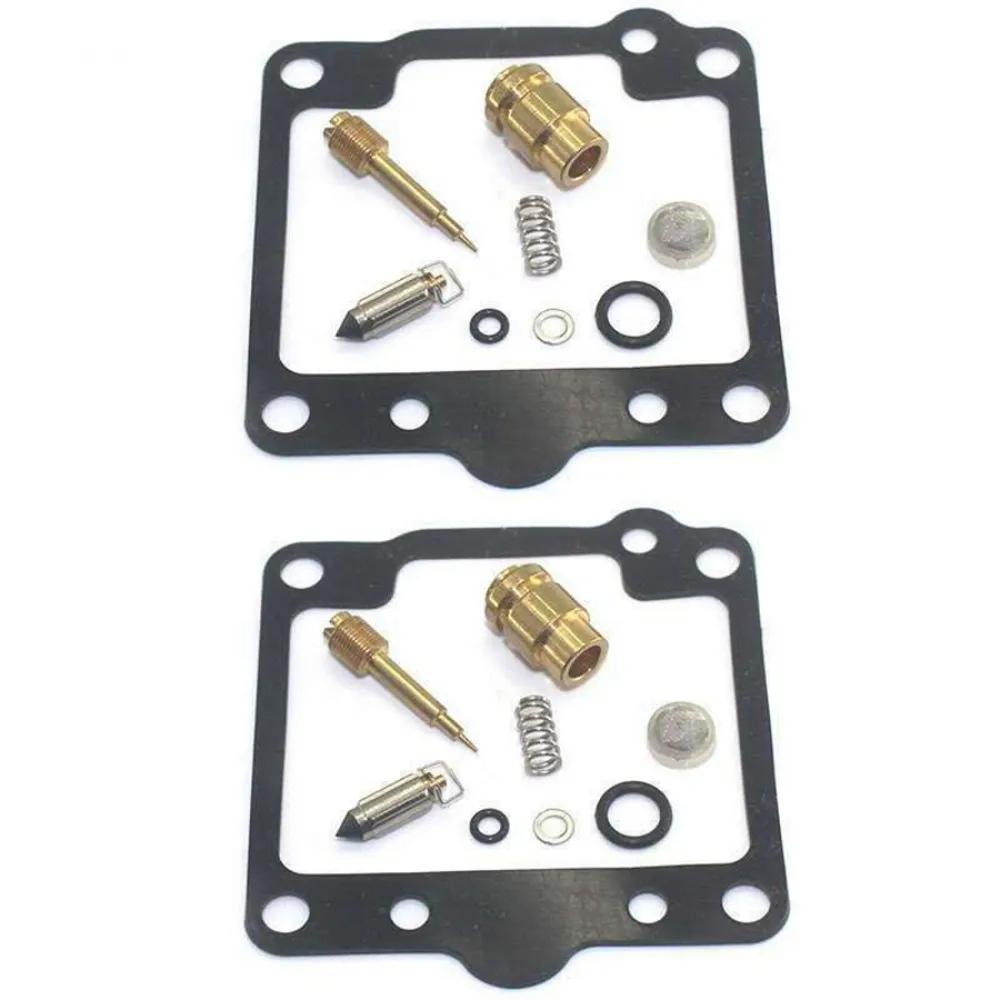 2 Sets of Motorcycle Carburetor Repair Kits For Yamaha XS650S XS 650 S 1981-1983
