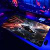 Space War Battleship Fleet Large Gaming Mouse Pad XXL Galaxy Desk Mat Non-Slip Rubber Keyboard Mat PC Gamer Office Desk Pad