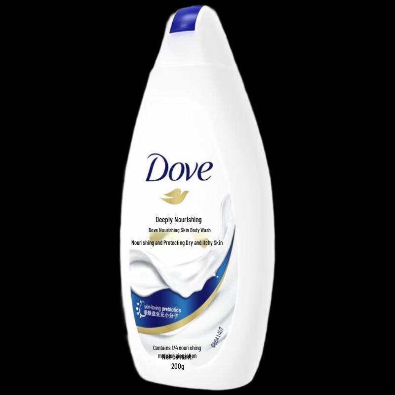 DOVE Deeply Nourishing Shower Milk & Gel Combo