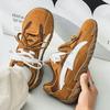 Light Luxury Moral Training Shoes Men's Shoes Spring Thin-soled Sports Racing Shoes Casual Soft-soled Lightweight Forrest Gump Board Shoes