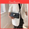 Stylish Casual Shoulder Bag 2023 Summer New Chic Small Square Bag Women's Pu Handbag Street Fashion