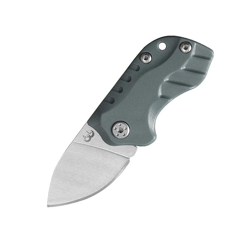 New Mini Folding Knife Stainless Steel Fruit Knife EDC Express Cut Box Portable Tool Carry on Keychain Knives Gift