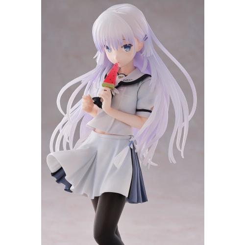 Bellfine Summer Pockets REFLECTION BLUE Shiroha Naruse 1/7 Scale PVC Pre-painted Complete Figure BF164