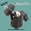 Metal Desktop Gimbal Stand: Dual-Position Phone Clip with Multi-Angle Adjustment for Anti-Shake Live Streaming and Shooting
