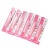 1pc Excellent Quality Pink Stainless Steel Anti-static Industrial Cross Tweezers Beads Rhinestone Tweezer Jewelry Finddings Tool