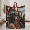 Zhang Ling He Blanket Quality Warm Soft Throw Blanket Winter Child Home Decor Novelty Bedspread