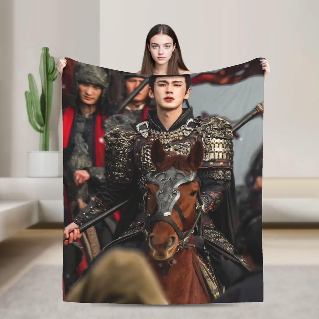 Zhang Ling He Blanket Quality Warm Soft Throw Blanket Winter Child Home Decor Novelty Bedspread