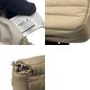 Used agnes b. Shoulder Bag / Handbag VOYAGEShoulder Bag beige Nylon Women
