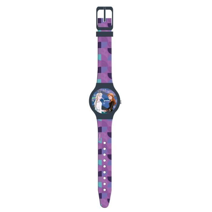 Montre - Disney - Frozen - 22,5 cm - Violet/Bleu - Analogique - Enfant