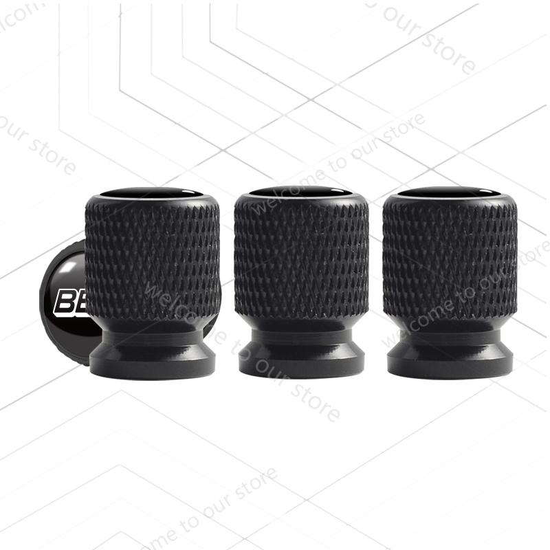 

4Pcs/Set For Racing Modified Forged Wheel LOGO Badge Universal Motorcycle Car Wheel Tire Valve Caps Tyre Stem Covers Accessories