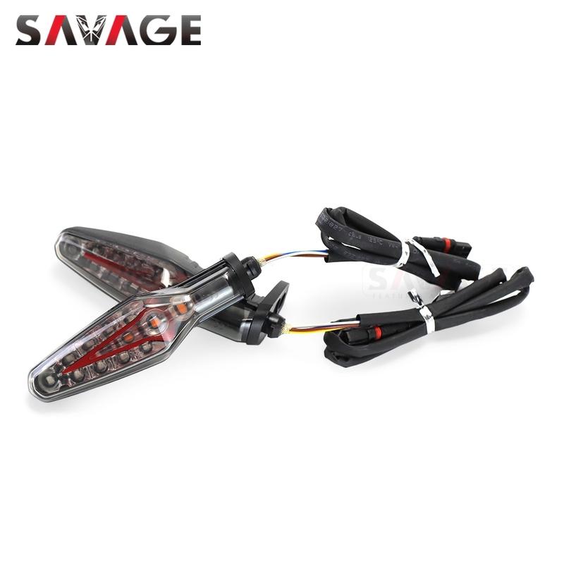 F900GS R1250GS Front Turn Signal Light Tail Brake Indicator Flasher For BMW R1300GS R1250GS ADV S1000XR F900 S1000 R1250 GS XR