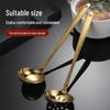 Zhi Shi Long Handle Stainless Steel Soup Ladle