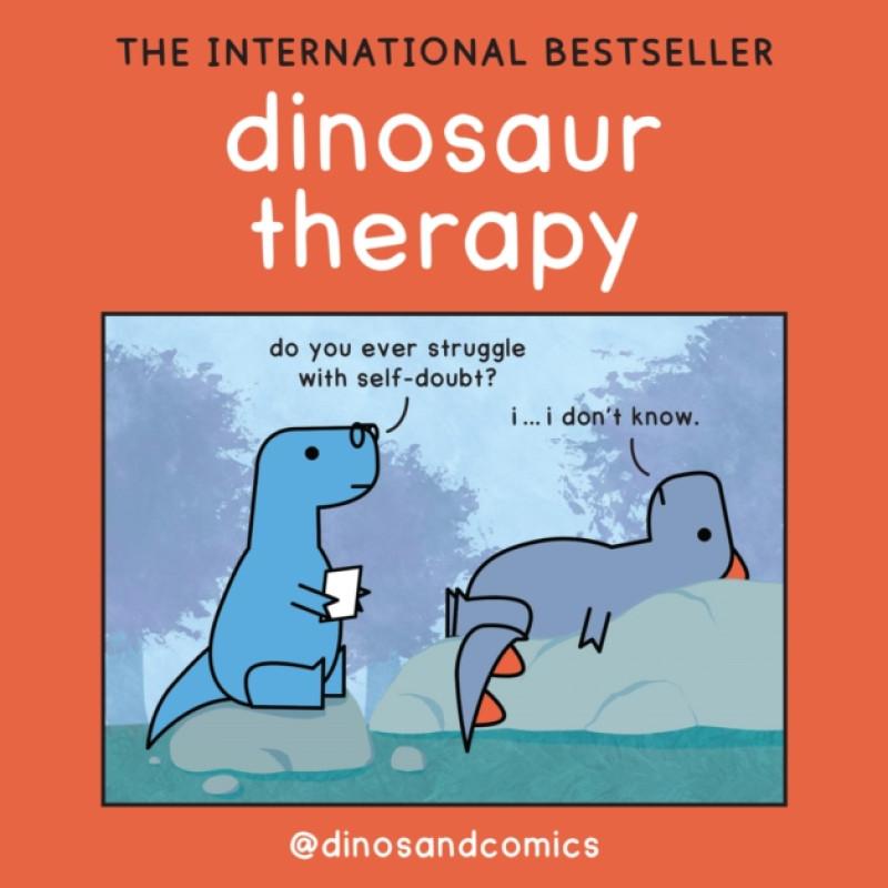 Dinosaur Therapy by James Stewart Hardback Book 9780008472818
