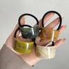 Koreańska Elegancka Gumka do Włosów Bransoletka Scrunchie Kobiety Elastyczne Gumki do Włosów Akcesoria Dla Dziewcząt Gumka do Włosów Ozdoba do Włosów Uchwyt