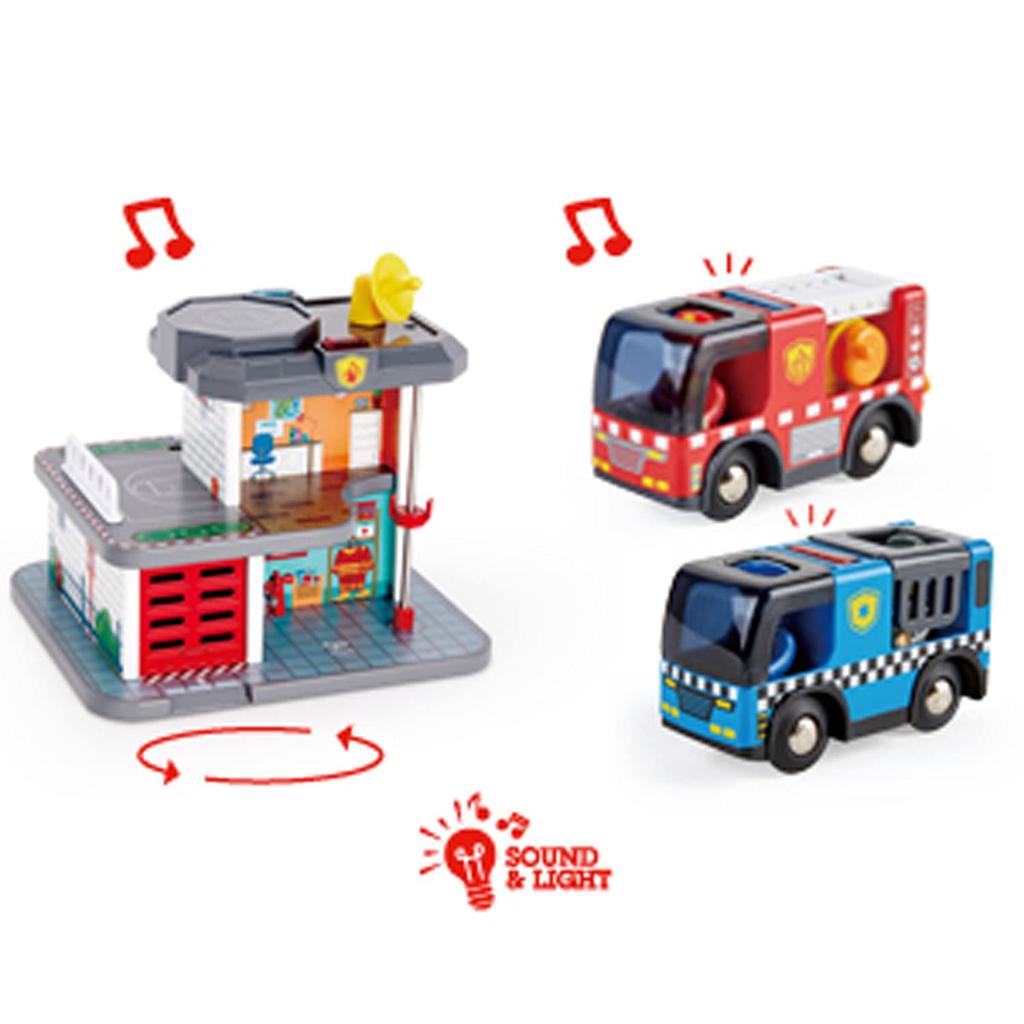 Hape Emergency Dispatch Station E3736