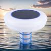 Solar Pool Ionizer 7-Colored LED Night Light Copper Pool Cleaner Copper Pool Ionizer Floater for Fresh & Salt Water Pools & Spas