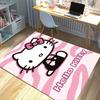 1pc Hello Kitty Pink Zebra Print Rug - Cute Hello Kitty Decor for Bedroom, Office| Perfect Giftz117