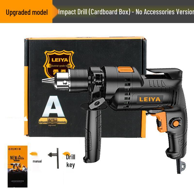 

Rayah 220V Multifunctional Electric Hand Drill: Household & Industrial Grade Screwdriver & Impact Drill