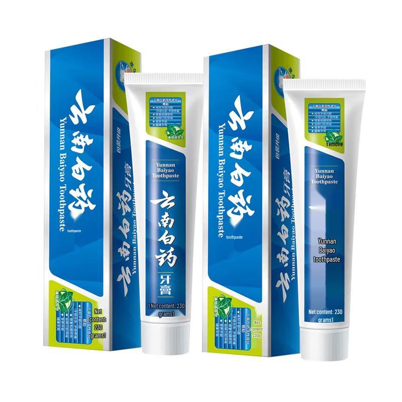 Yunnan Baiyao Fresh Mint Gum Care Toothpaste