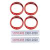 For Mazda 3 6 CX-5 CX-3 CX-30 1920- Centennial Patch Body and Wheel  Decoration