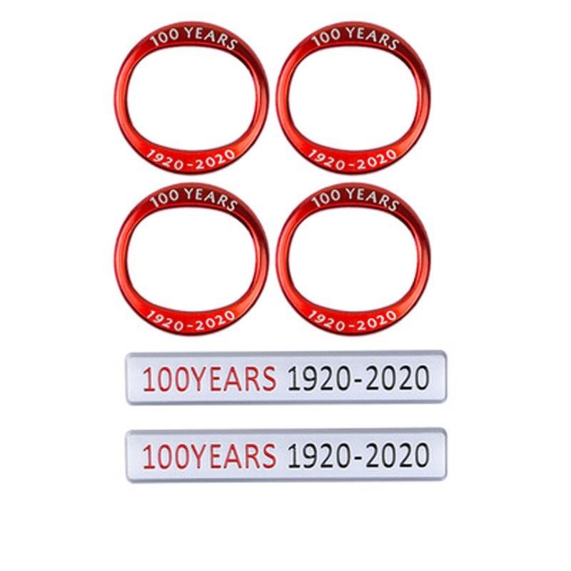 For Mazda 3 6 CX-5 CX-3 CX-30 1920- Centennial Patch Body and Wheel Decoration